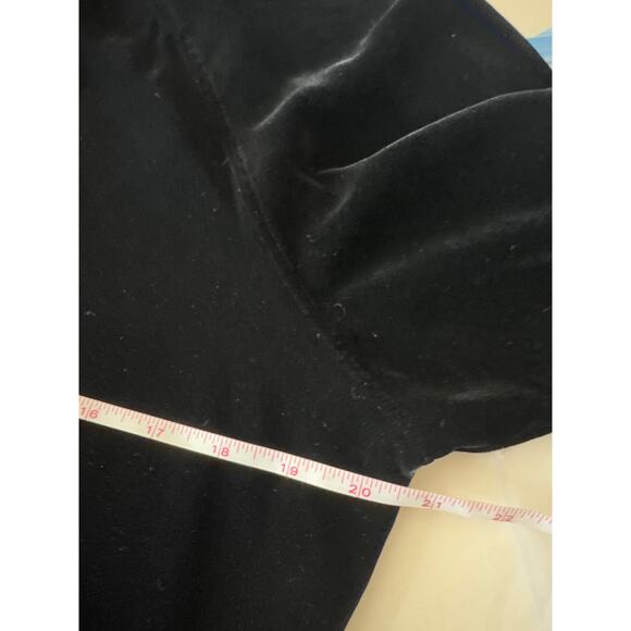 JEAN PAUL GAULTIER Homme Rayon Silk Blend Velvet Jacket Black - Picture 11 of 11